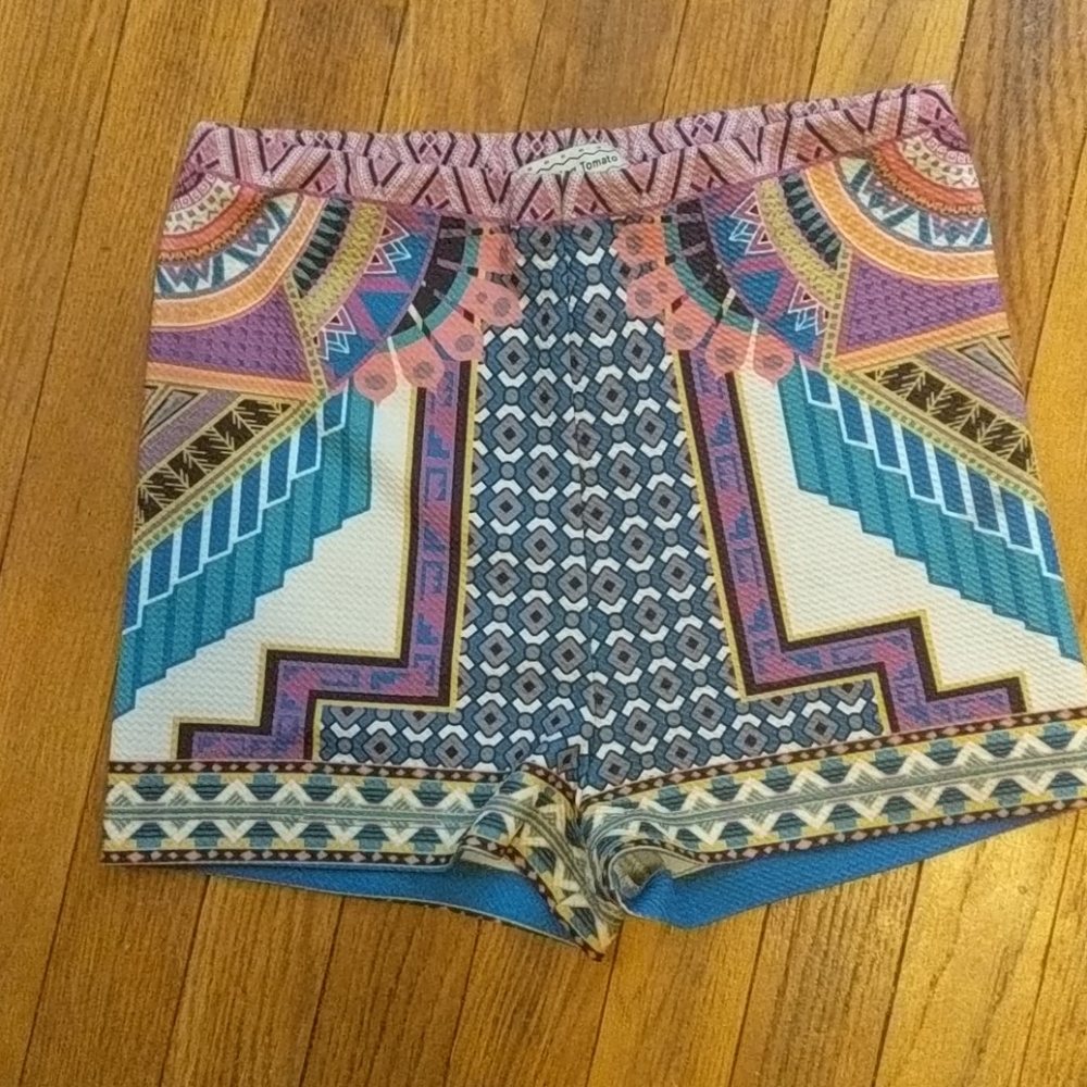 High Waisted Boho shorts